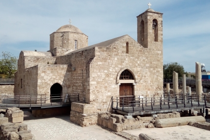 Церковь Святой Кирияки в Като Пафосе на Кипре